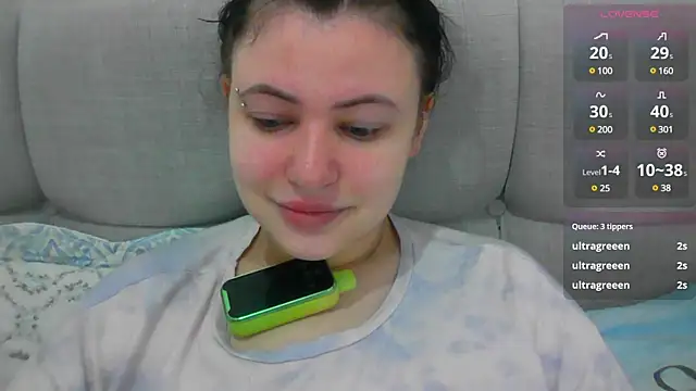 German Eva online show from 01/16/25, 07:07