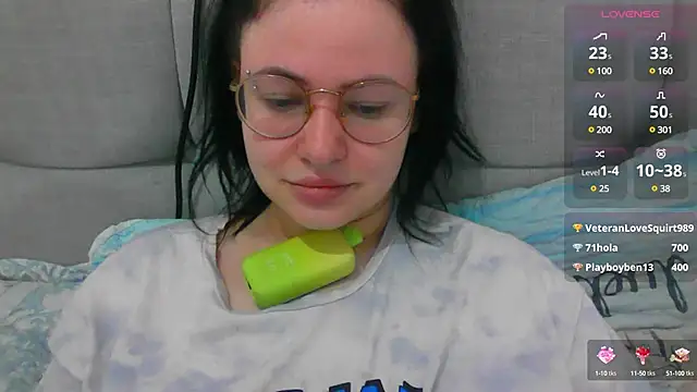 German Eva online show from 01/16/25, 01:14