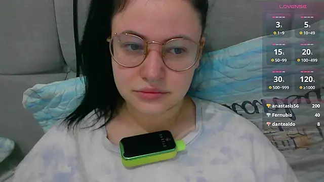 German Eva online show from 01/17/25, 04:47