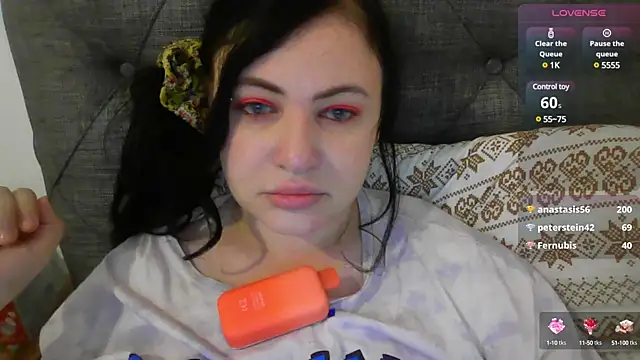 German Eva online show from 01/18/25, 02:12