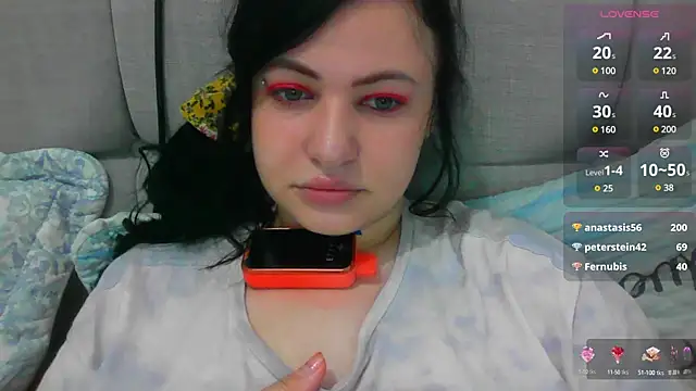 German Eva online show from 01/18/25, 05:15