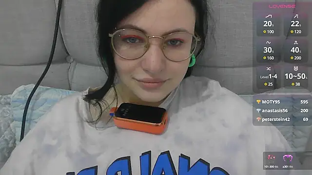 German Eva online show from 01/19/25, 11:01