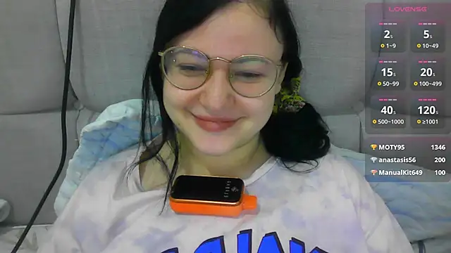 German Eva online show from 01/20/25, 02:57