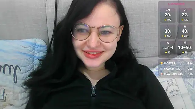 German Eva online show from 01/21/25, 11:24