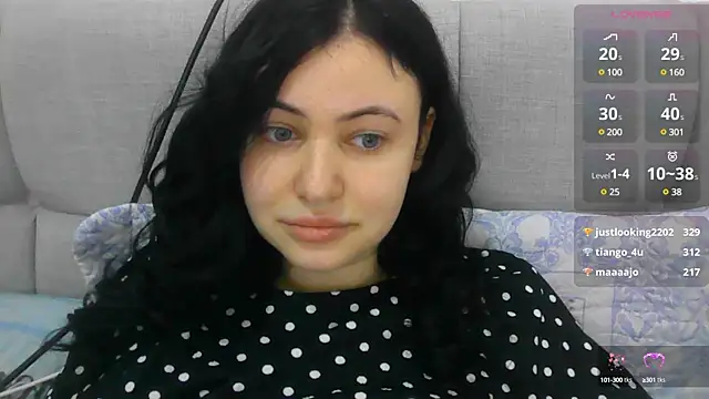 German Eva online show from 02/02/25, 08:57