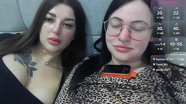 German Eva online show from 02/12/25, 12:05