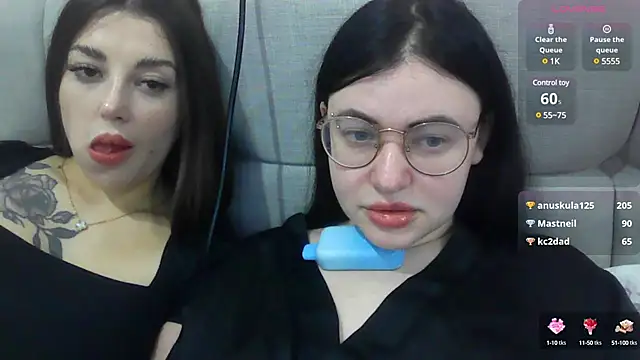 German Eva online show from 02/20/25, 06:35