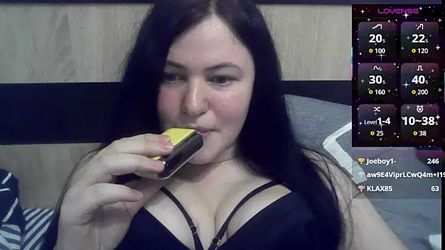 Snapshot of German_Eva chatting on 04/18/26, 07:07 German Eva online show from 04/18/26, 07:07