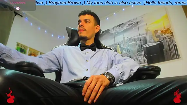 Snapshot of BRAYHAMBROWN chatting on 10/09/25, 10:41 BRAYHAMBROWN online show from 10/09/25, 10:41