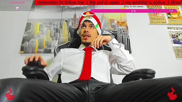 BRAYHAMBROWN online show from 11/28/25, 10:45