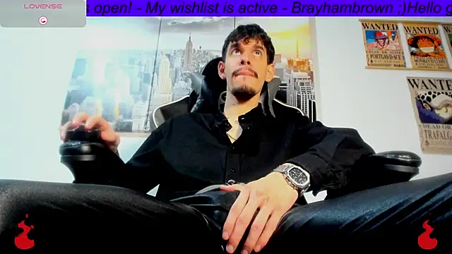 BRAYHAMBROWN online show from 06/14/26, 12:30