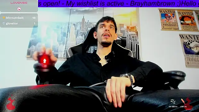 BRAYHAMBROWN online show from 06/14/26, 02:24