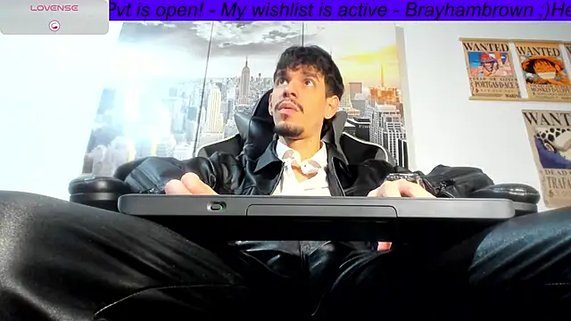 BRAYHAMBROWN online show from 06/18/26, 01:17