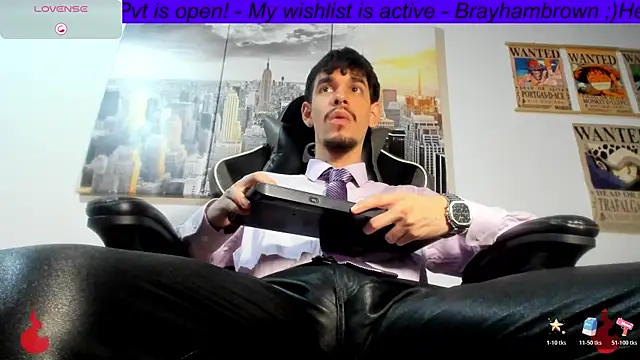 BRAYHAMBROWN online show from 06/20/26, 12:03