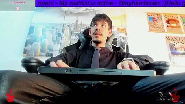 BRAYHAMBROWN online show from 06/20/26, 10:01