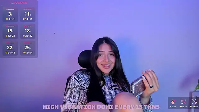 Sophy SmileSweet online show from 12/16/24, 02:49