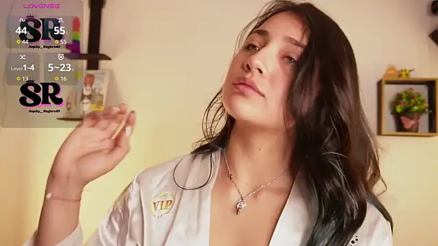 Sophy SmileSweet online show from 09/29/25, 10:20