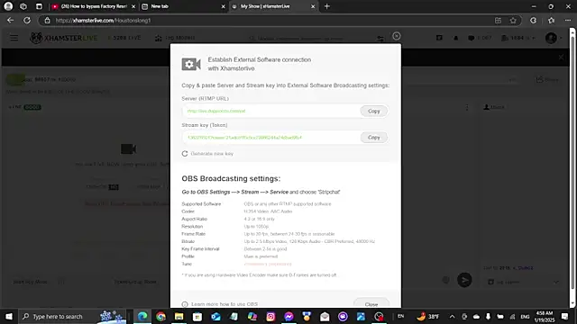 Snapshot of Houstonslong1 chatting on 01/19/25, 11:01 Houstonslong1 online show from 01/19/25, 11:01