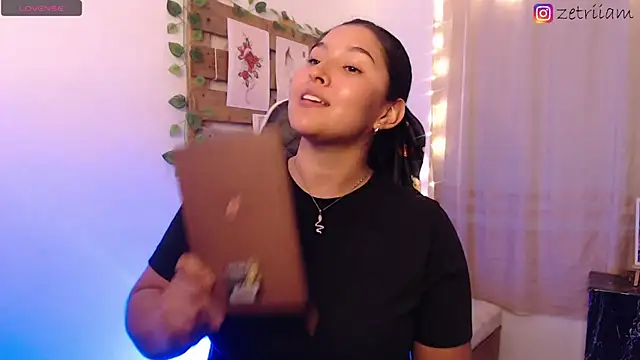 Zetrionn online show from 03/08/25, 02:12