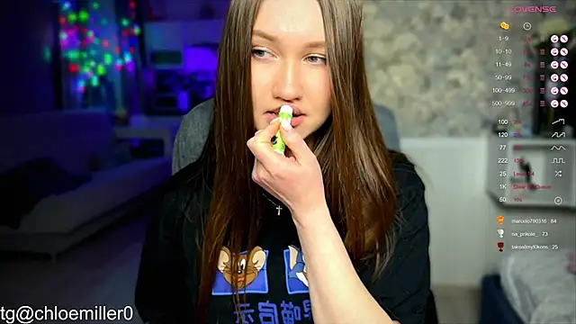 ChloeMillerMeow online show from 01/19/25, 07:26