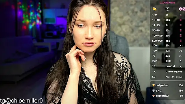 ChloeMillerMeow online show from 01/22/25, 09:21