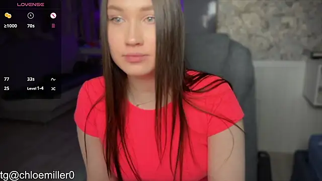 ChloeMillerMeow online show from 02/04/25, 08:38