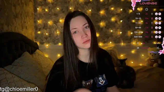 ChloeMillerMeow online show from 02/13/25, 07:21