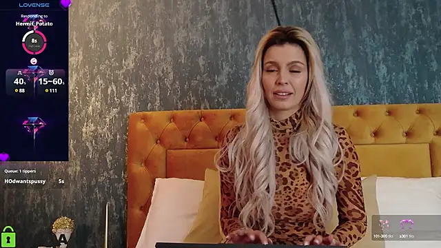 EvaDiamondXX online show from 02/12/25, 06:09