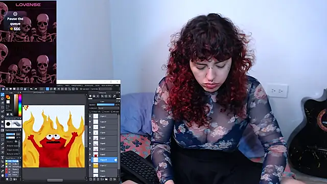 Eli666uwu online show from 01/04/25, 04:54