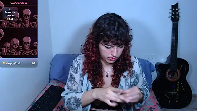 Eli666uwu online show from 01/08/25, 11:09