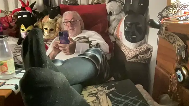 EroticVenetian online show from 02/01/26, 10:41