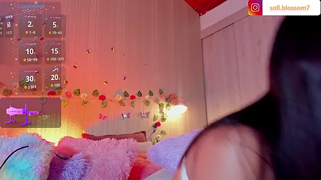 Snapshot of Sofi_Blossom chatting on 03/26/26, 08:25 Sofi Blossom online show from 03/26/26, 08:25