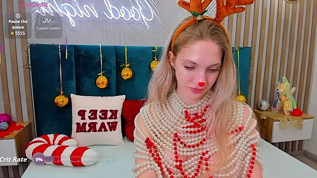 Emilly Hart online show from 12/03/25, 02:52