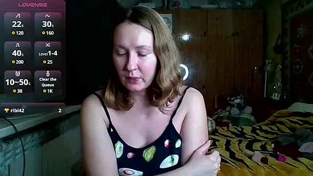 AnnaXLovers online show from 12/10/24, 06:38