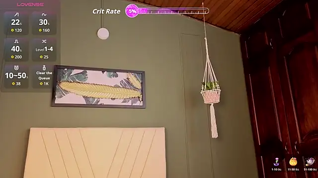 LILA ELLIOT online show from 12/14/25, 07:07