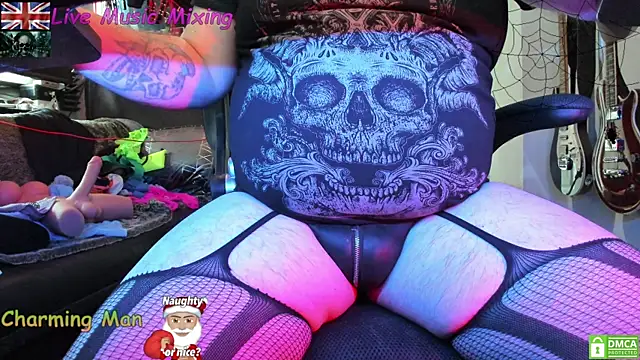 TheGothKing online show from 12/24/24, 11:17