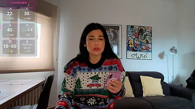 Arya 33 online show from 12/20/25, 02:13