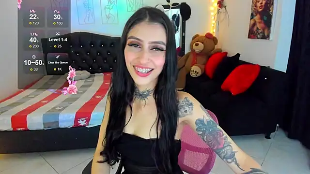 Snapshot of Melanny_lopez18 chatting on 03/26/26, 12:28 Melanny lopez18 online show from 03/26/26, 12:28