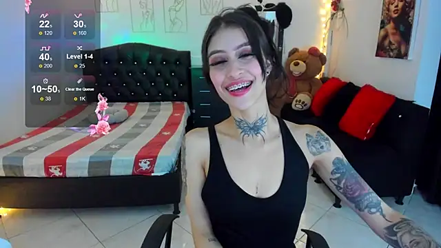 Snapshot of Melanny_lopez18 chatting on 03/27/26, 02:28 Melanny lopez18 online show from 03/27/26, 02:28