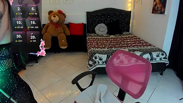 Snapshot of Melanny_lopez18 chatting on 04/17/26, 09:45 Melanny lopez18 online show from 04/17/26, 09:45