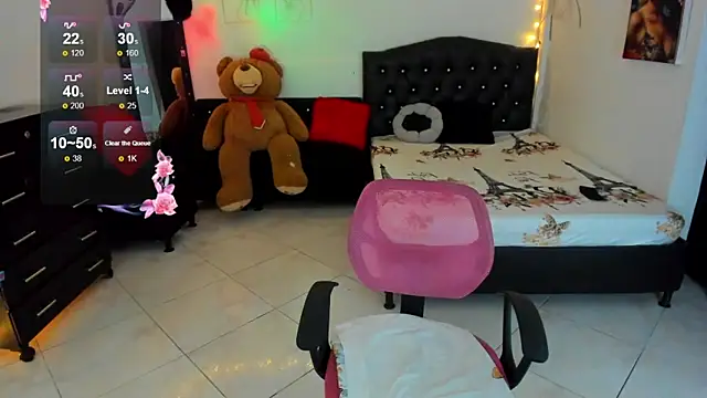 Snapshot of Melanny_lopez18 chatting on 04/23/26, 11:07 Melanny lopez18 online show from 04/23/26, 11:07