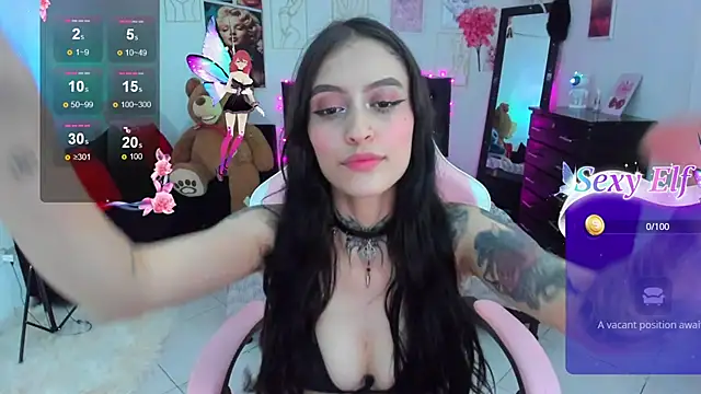 Melanny lopez18 online show from 08/01/26, 04:12
