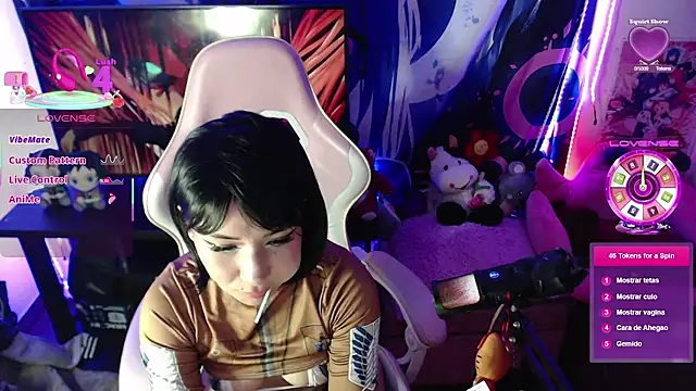 Snapshot of GamerCarrie chatting on 03/06/26, 07:16 GamerCarrie online show from 03/06/26, 07:16