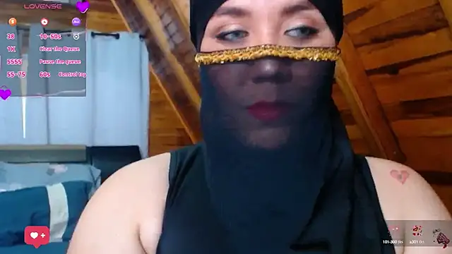 AmbarBurhan online show from 10/16/25, 05:58