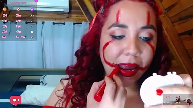 AmbarBurhan online show from 10/31/25, 06:20