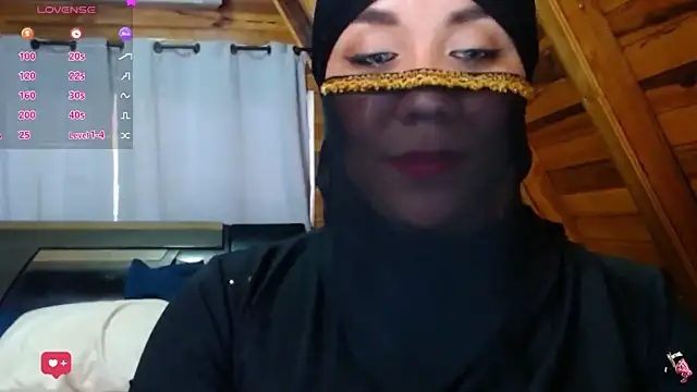 AmbarBurhan online show from 11/12/25, 06:30