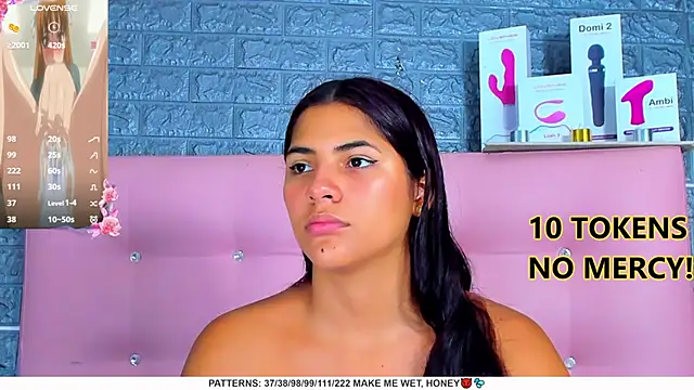 AriannaLewiis online show from 01/23/25, 07:07
