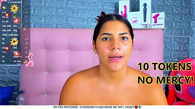 AriannaLewiis online show from 01/28/25, 02:43