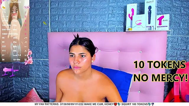 AriannaLewiis online show from 02/02/25, 10:39
