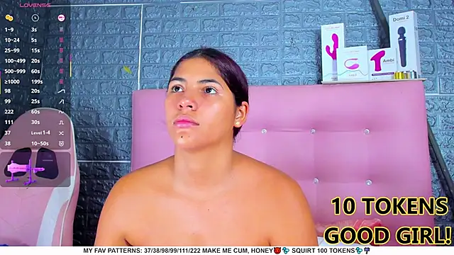 AriannaLewiis online show from 02/24/25, 07:19